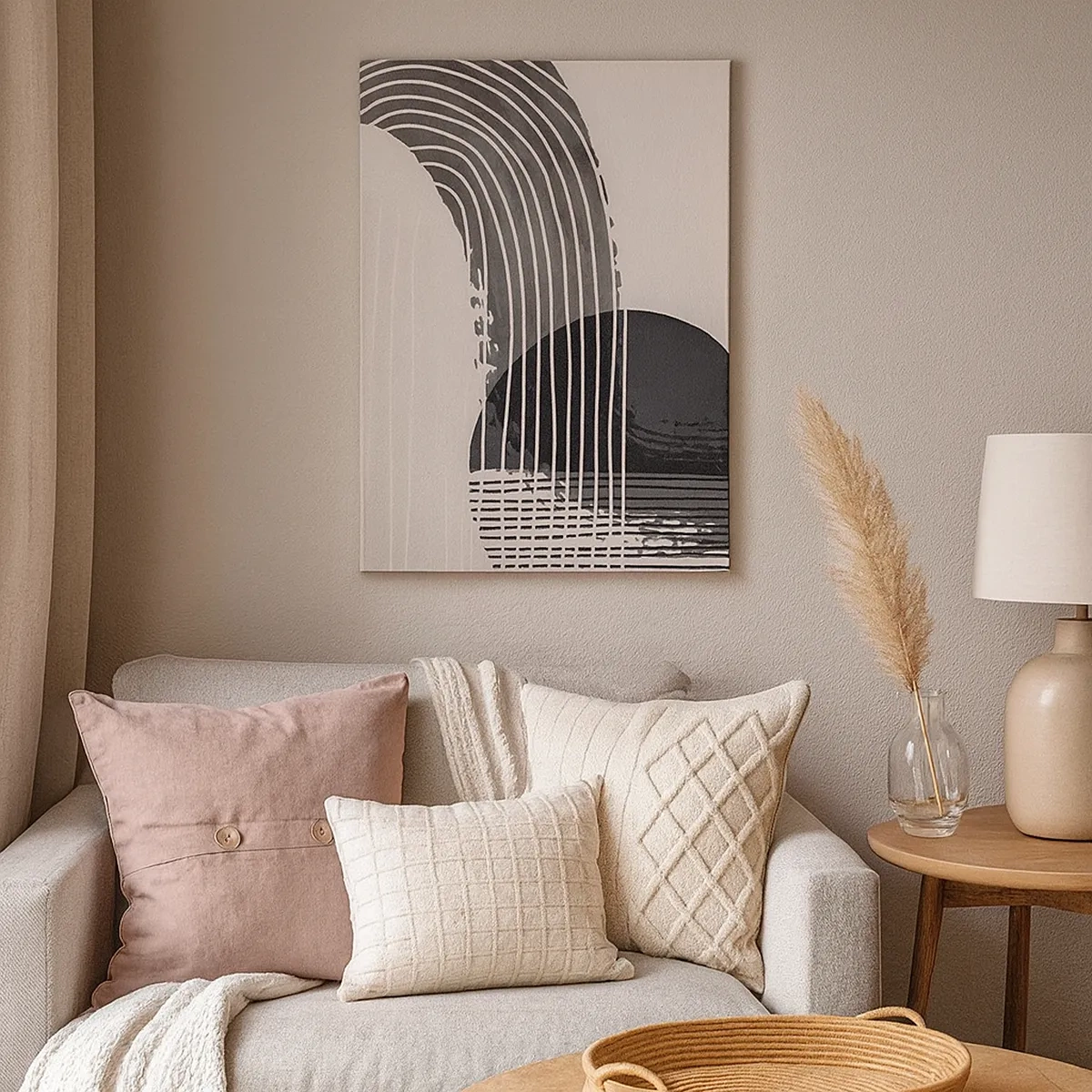 Schilderen op canvas - Daar en terug - 50x70 cm