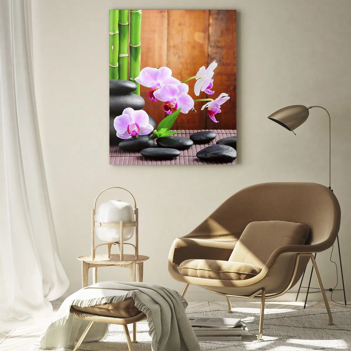 Schilderen op glas - Maak kennis met de geneugten van het oosten - 50x70 cm