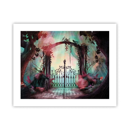 Poster - Geheime Tuin - 50x40 cm