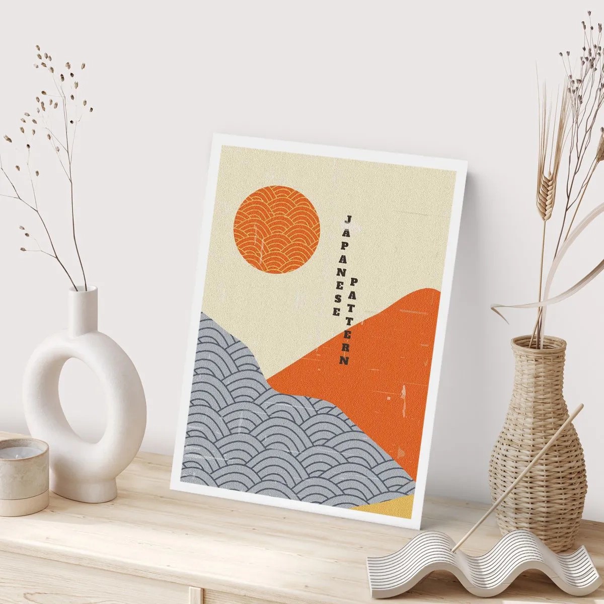 Poster - In de Japanse spirit - 30x40 cm