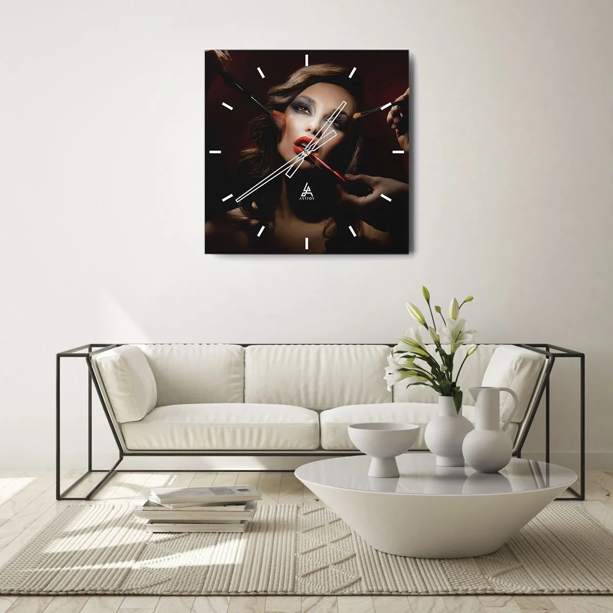 Wandklok - Klok - Dromerig mooi - 40x40 cm