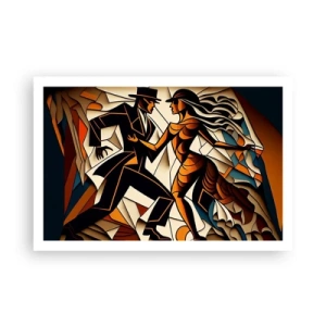 Poster - Dans van pasie - 91x61 cm