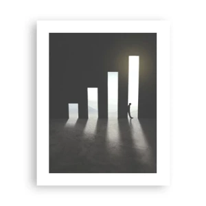 Poster - Succes - impressie - 40x50 cm