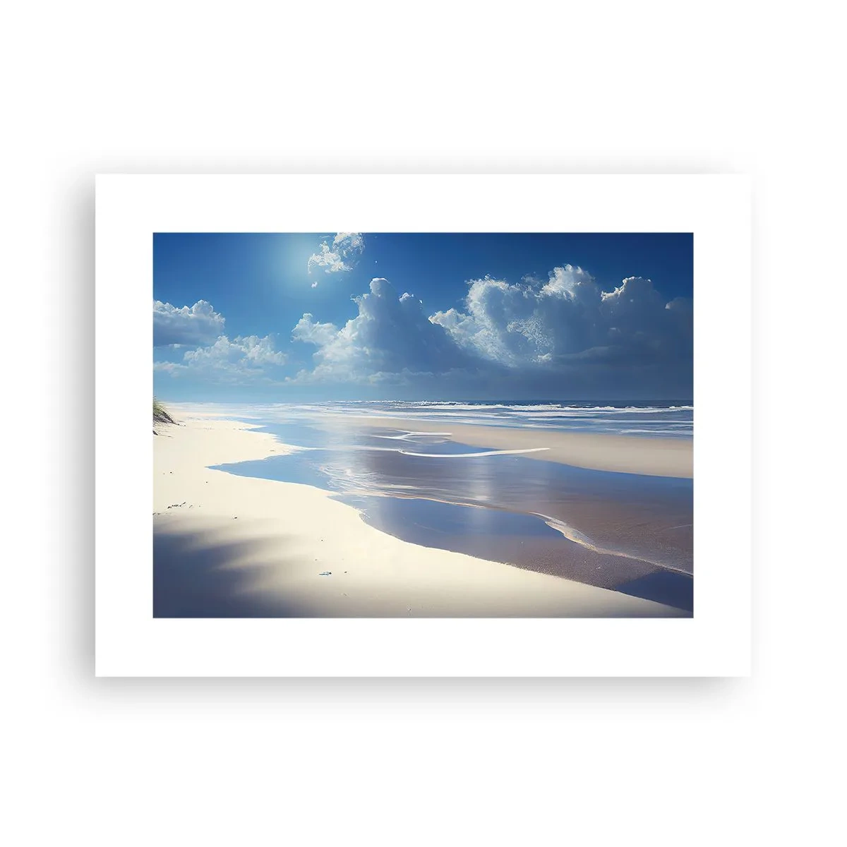 Poster - Paradijselijke vakantie - 40x30 cm