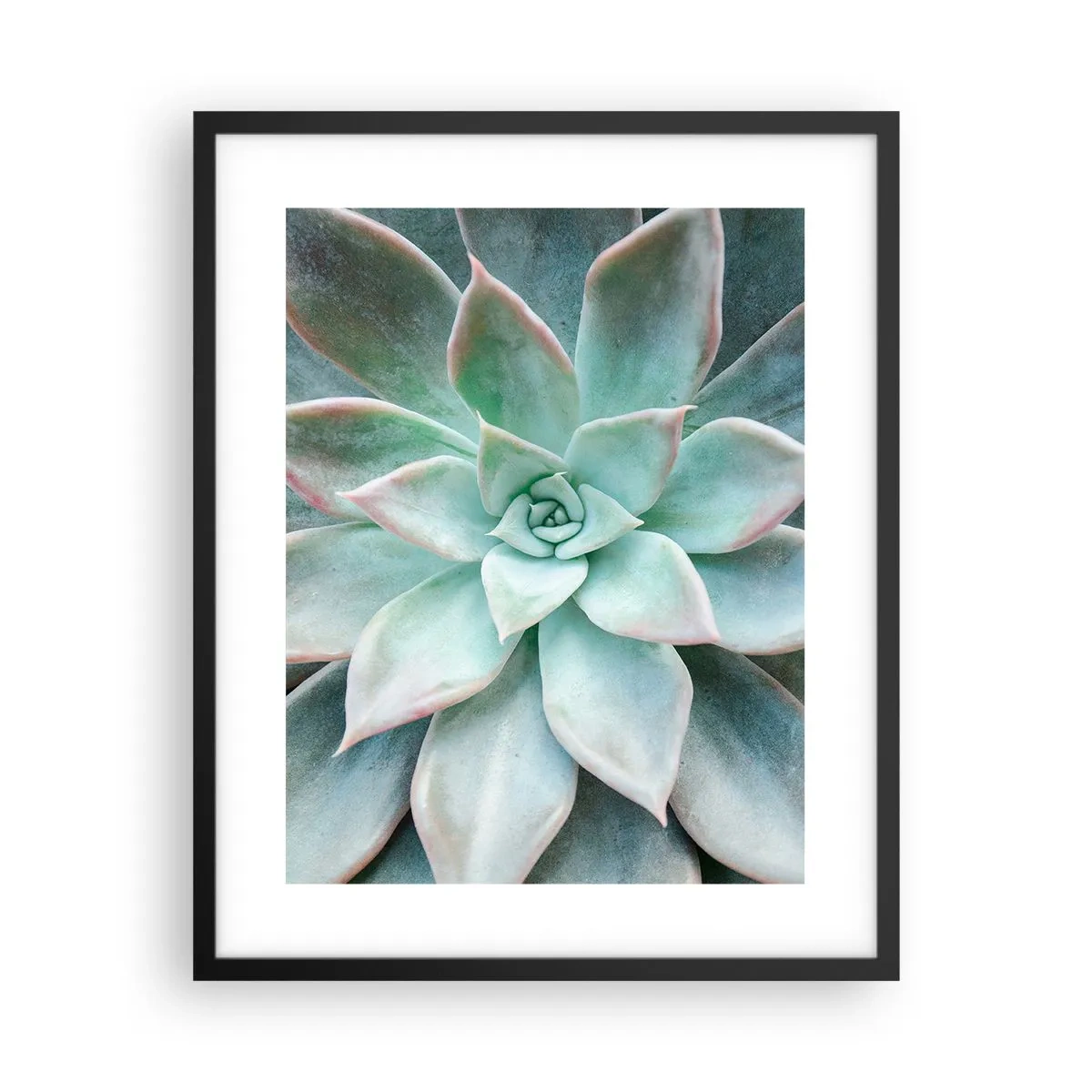 Poster in een zwarte lijst - Het hart van de woestijn - 40x50 cm