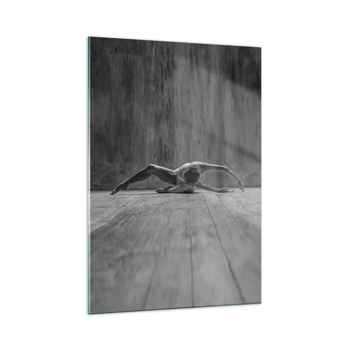 Schilderen op glas - Symmetrie gevonden - 50x70 cm