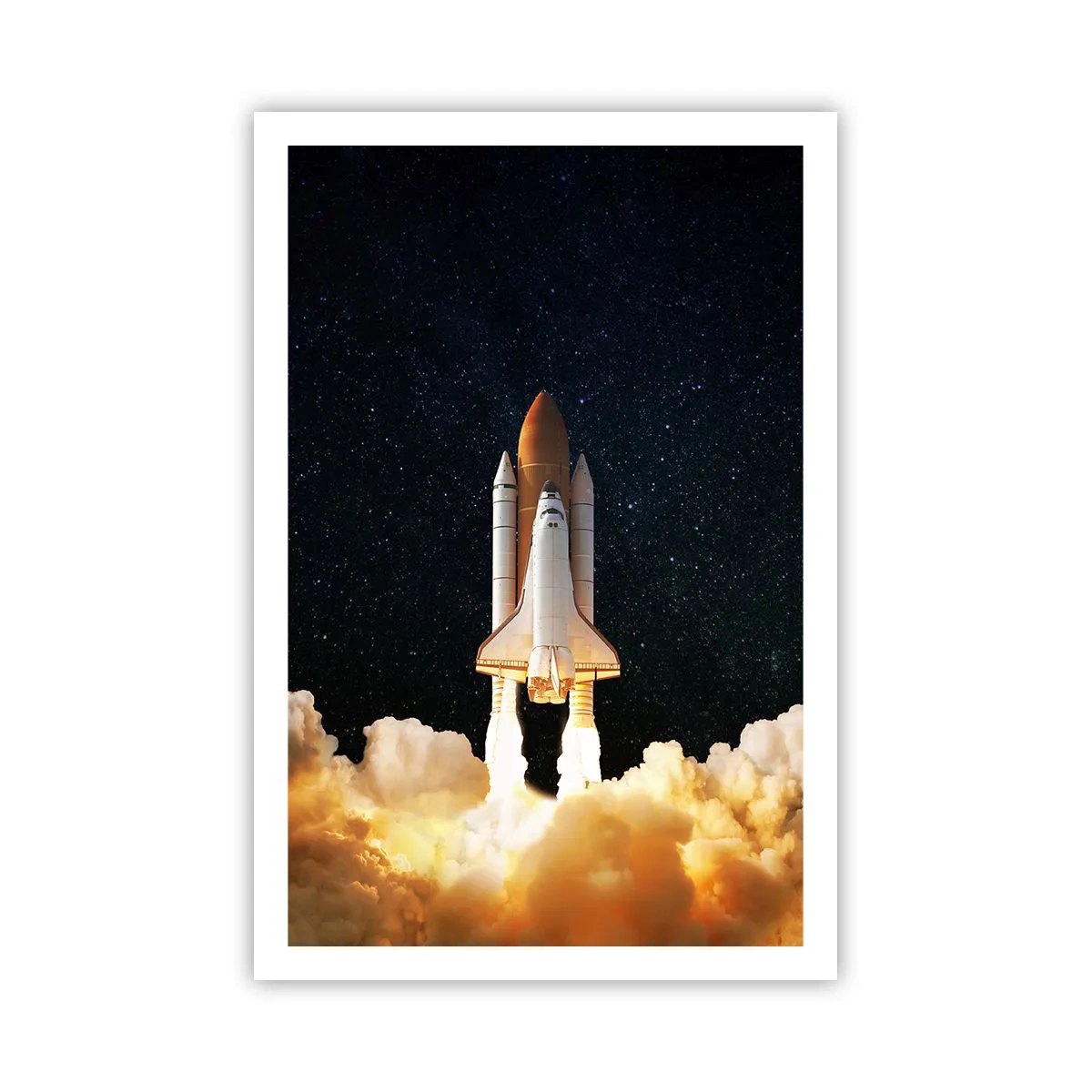 Poster - Advertentie astra! - 61x91 cm