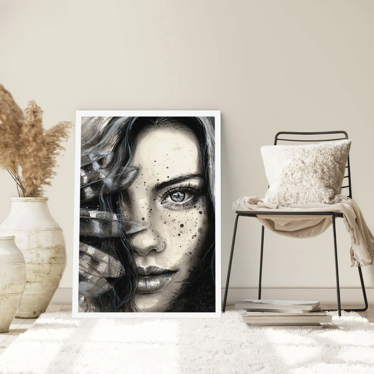 Poster - Wilde schoonheid - 70x100 cm