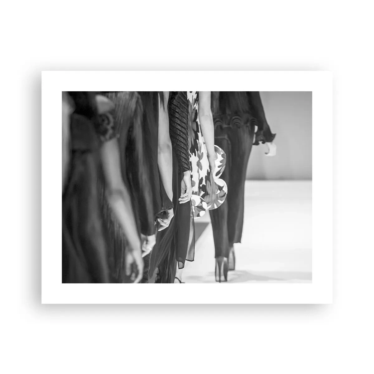 Poster - Een stijlvolle optocht - 50x40 cm
