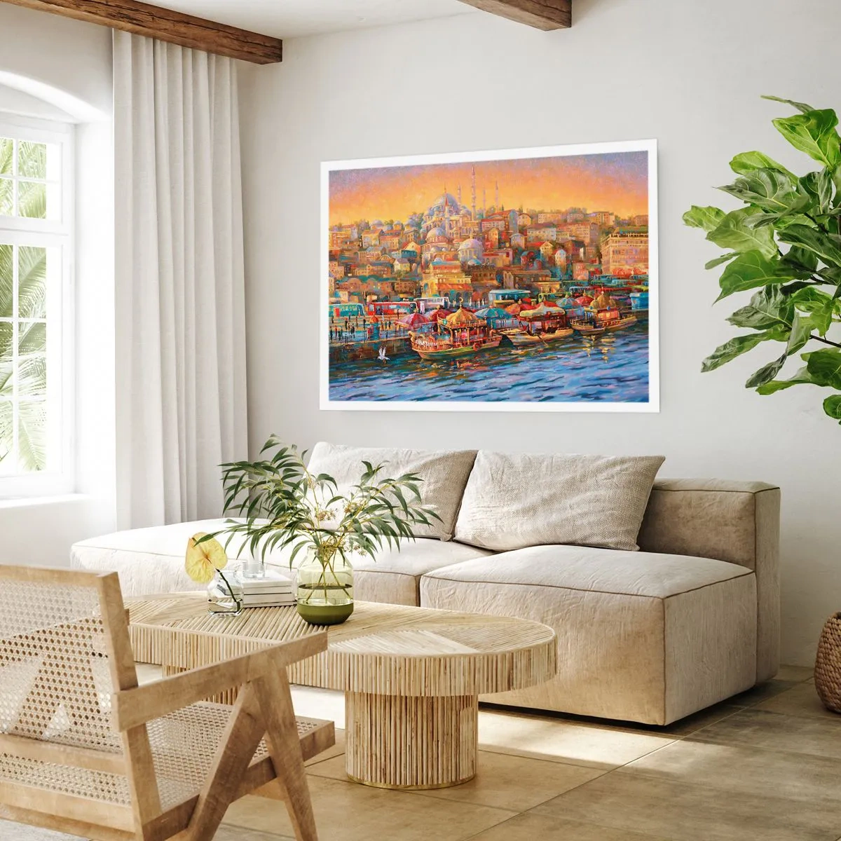 Poster - Istanboel verhaal - 40x30 cm