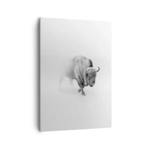 Schilderen op canvas - Koning van de prairie - 50x70 cm