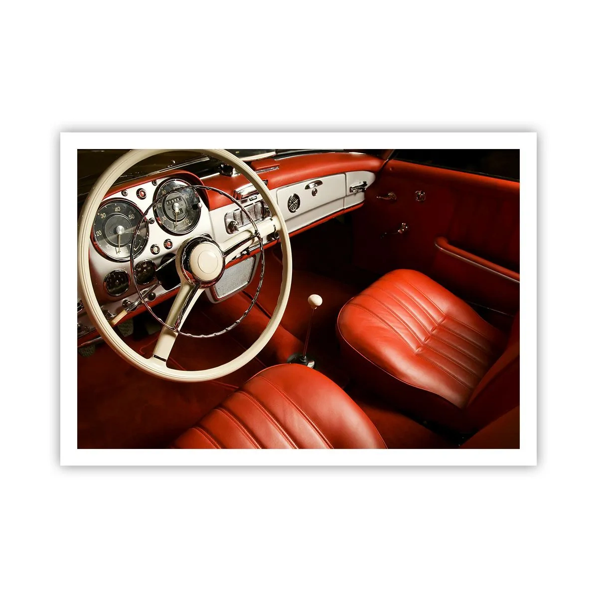 Poster - Vintage luxe - 100x70 cm