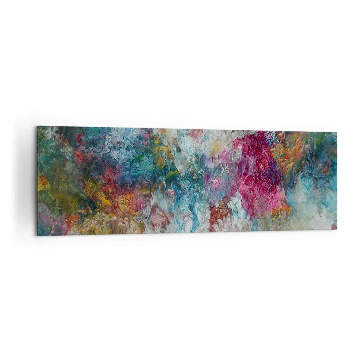 Schilderen op canvas - Volledig in bloei - 160x50 cm
