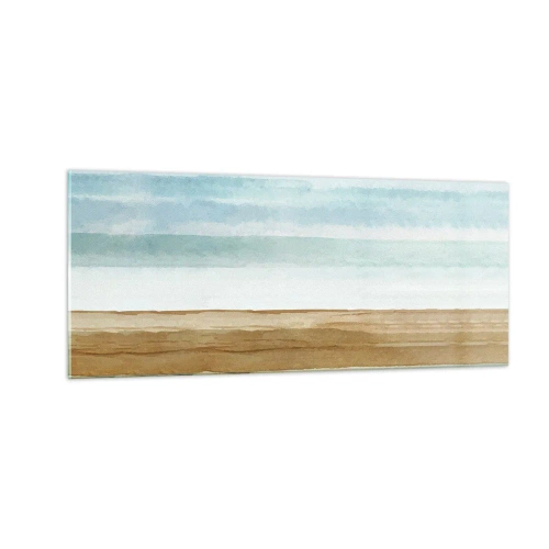 Schilderen op glas - Troost - 100x40 cm