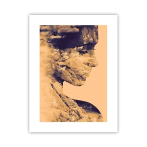 Poster - Van nature mooi - 30x40 cm