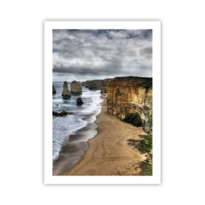 Poster - Rauwe schoonheid - 50x70 cm