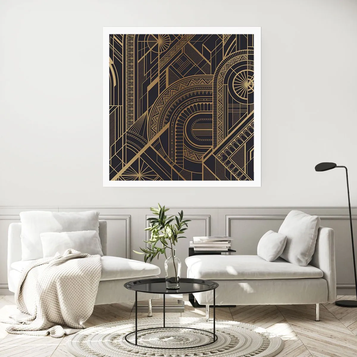 Poster - Concepten, ideeën, plannen - 50x50 cm