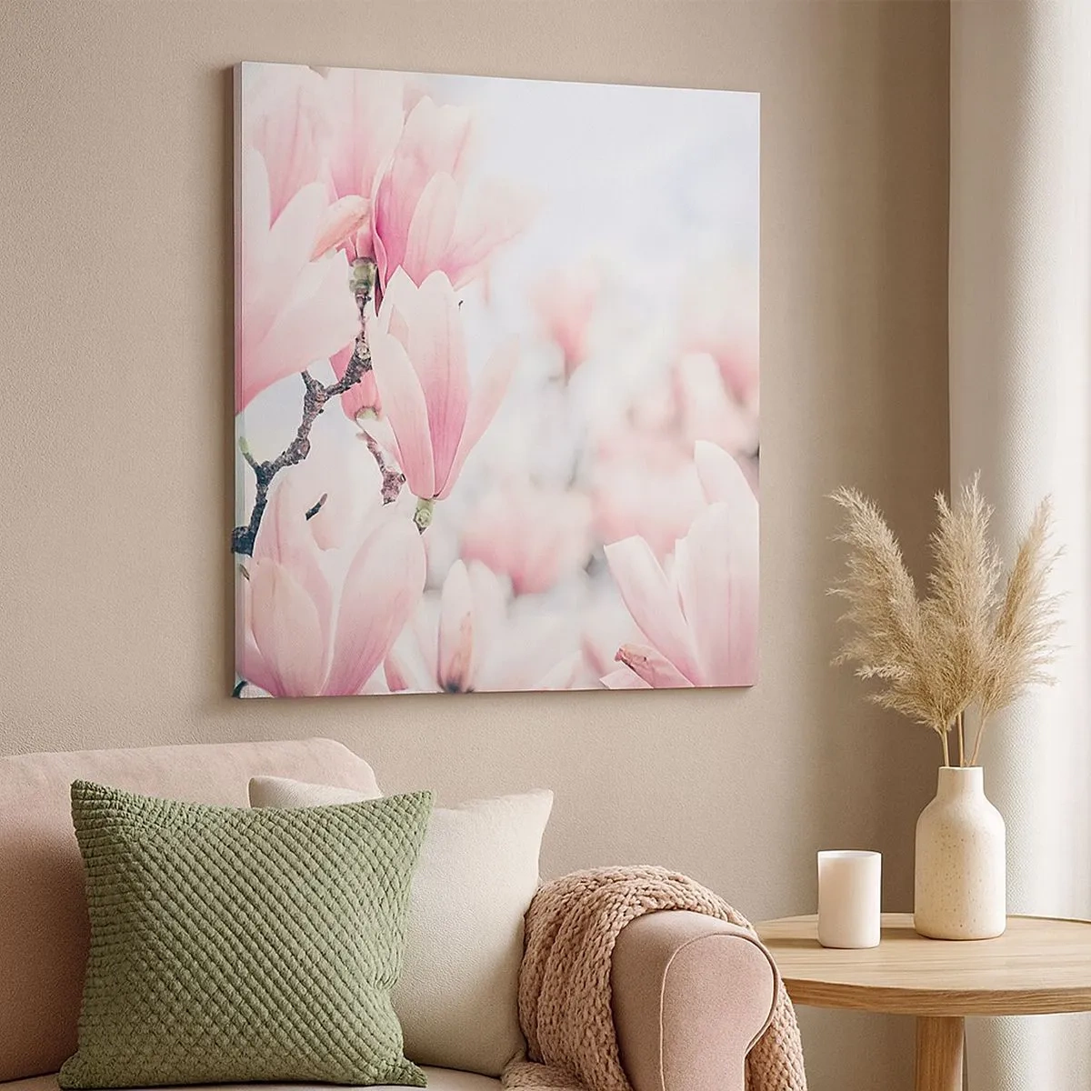 Schilderen op canvas - Het ideaal van subtiliteit - 30x30 cm