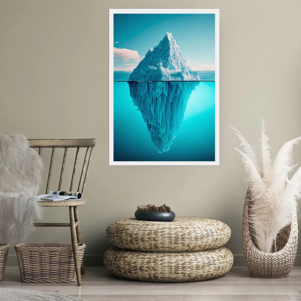 Poster - Koningin van het ijs - 40x50 cm
