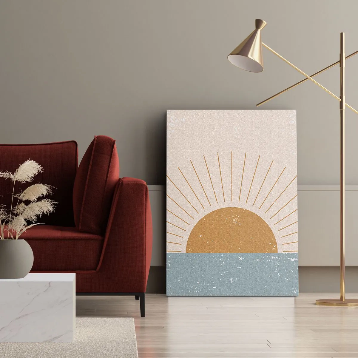 Schilderen op canvas - Een dagelijks wonder - 50x70 cm