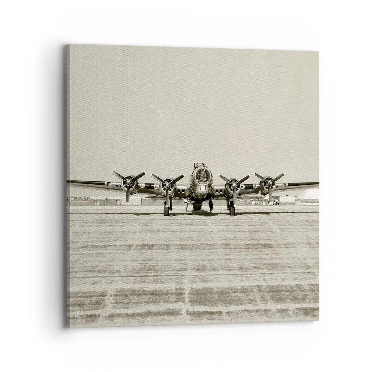 Schilderen op canvas - Zoals altijd klaar - 70x70 cm