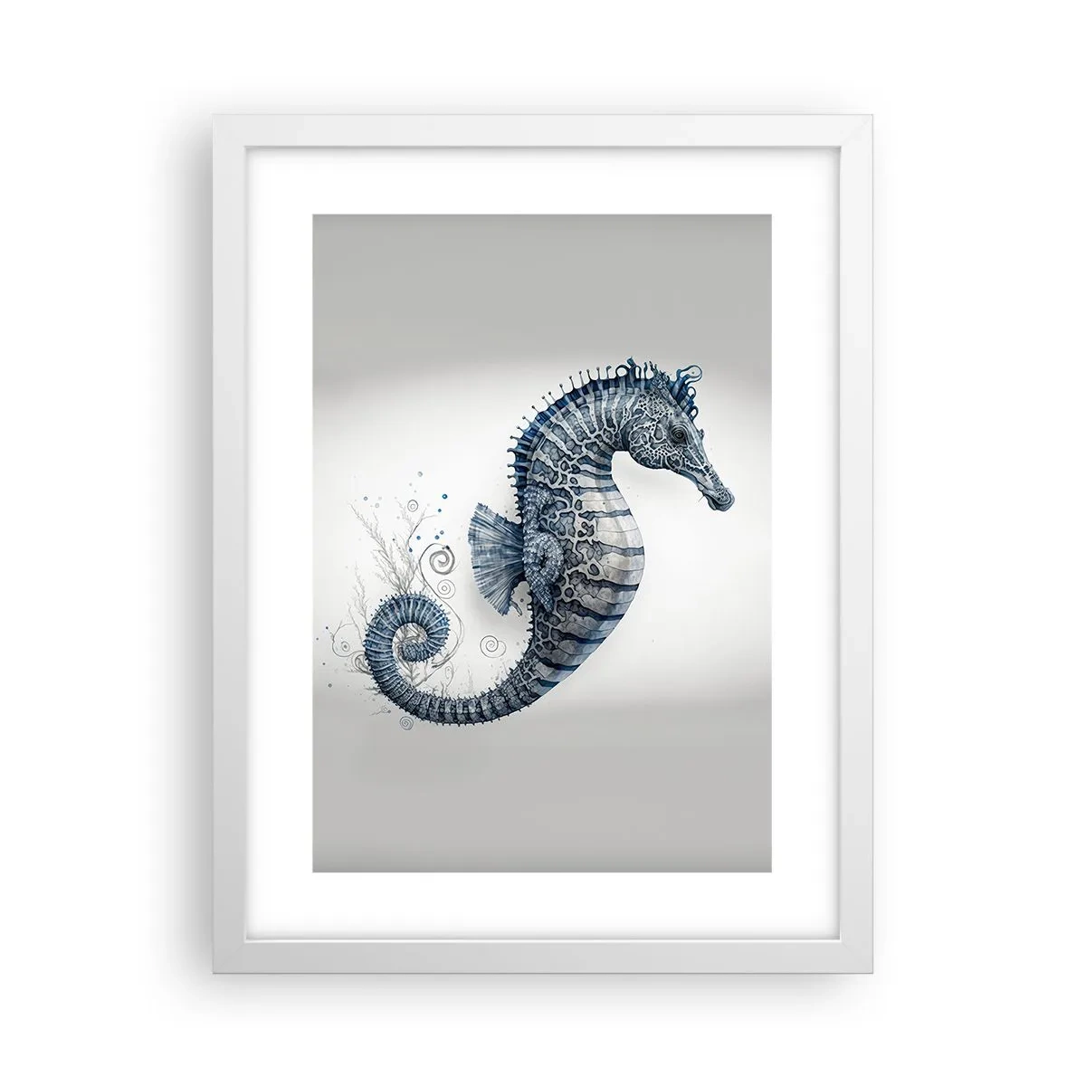 Poster in een witte lijst - Een subtiele grap van de natuur - 30x40 cm