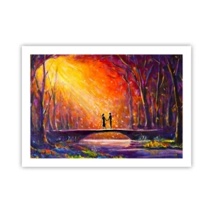 Poster - De hemel houdt ook van hen - 70x50 cm