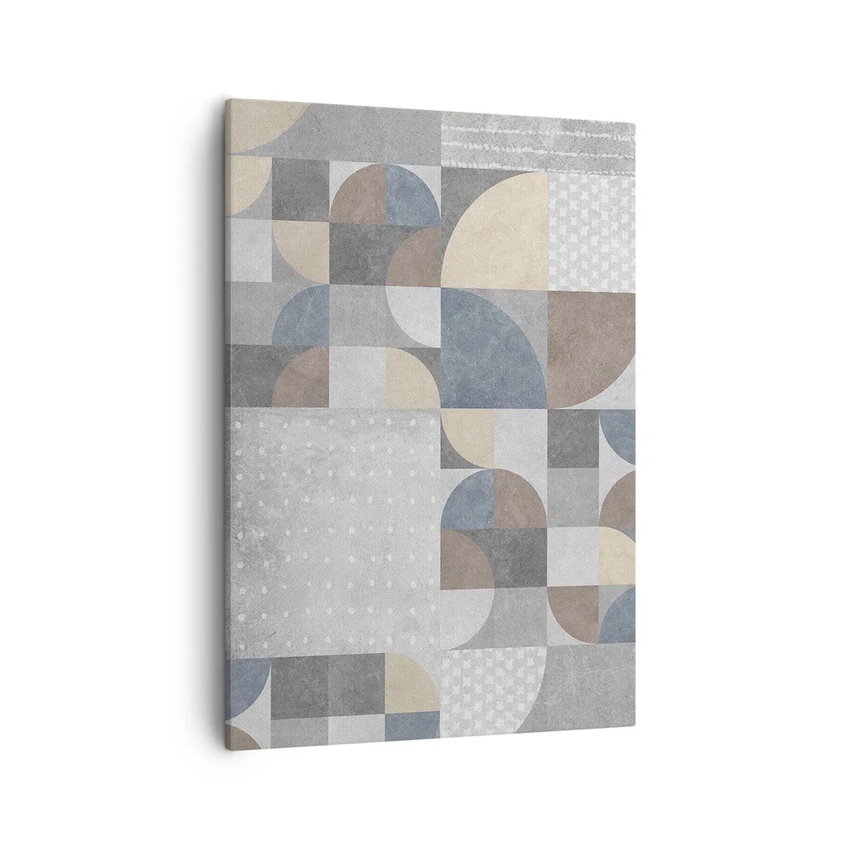 Schilderen op canvas - Keramische fantasie - 50x70 cm