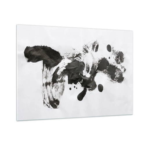 Schilderen op glas - Is er een methode voor de waanzin? - 100x70 cm