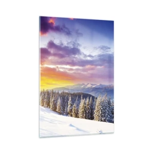 Schilderen op glas - Op klaarlichte dag - 80x120 cm