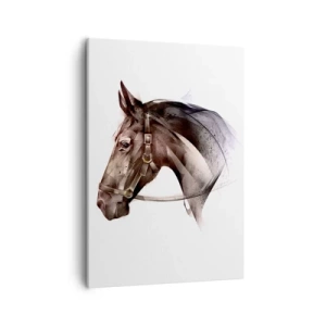 Schilderen op canvas - Wat een charme - 50x70 cm
