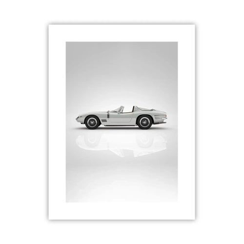 Poster - Belofte van plezier - 30x40 cm