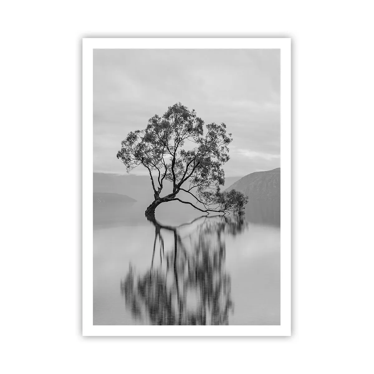 Poster - Er is zo'n land - 70x100 cm