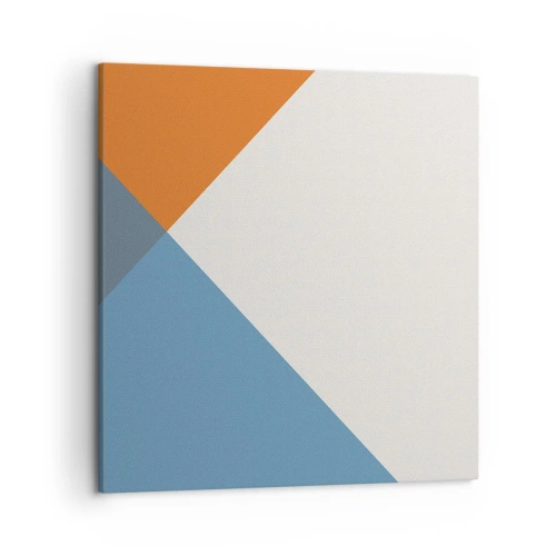 Schilderen op canvas - In een hoekje… - 50x50 cm