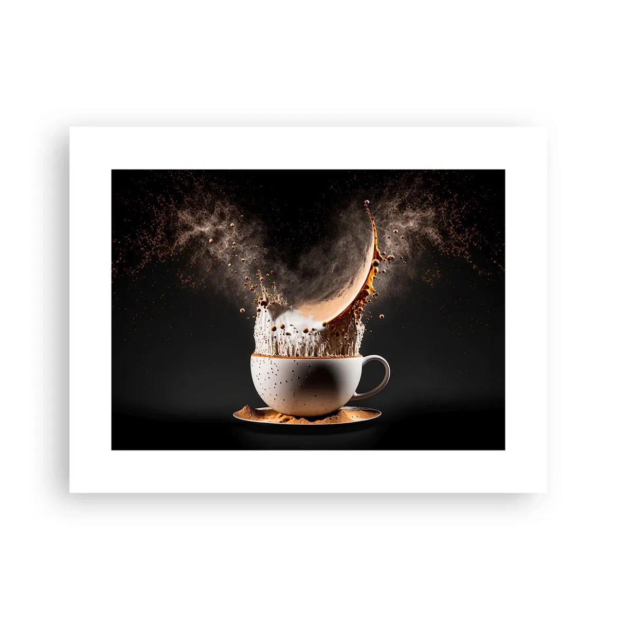 Poster - Een explosie van smaak - 40x30 cm