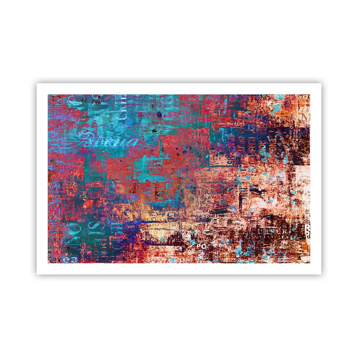 Poster - Geheugen en vergetelheid - 91x61 cm