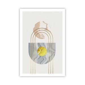 Poster - Helderheid en schittering - 61x91 cm