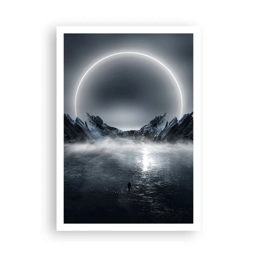 Poster - Einde van het verhaal - 70x100 cm