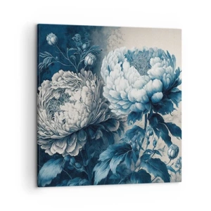 Schilderen op canvas - Bij elkaar passend paar - 50x50 cm