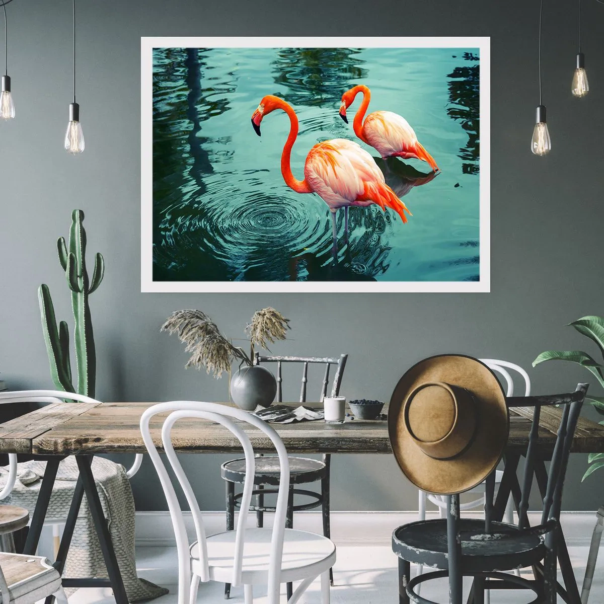 Poster - We zijn nu in de mode - 70x50 cm