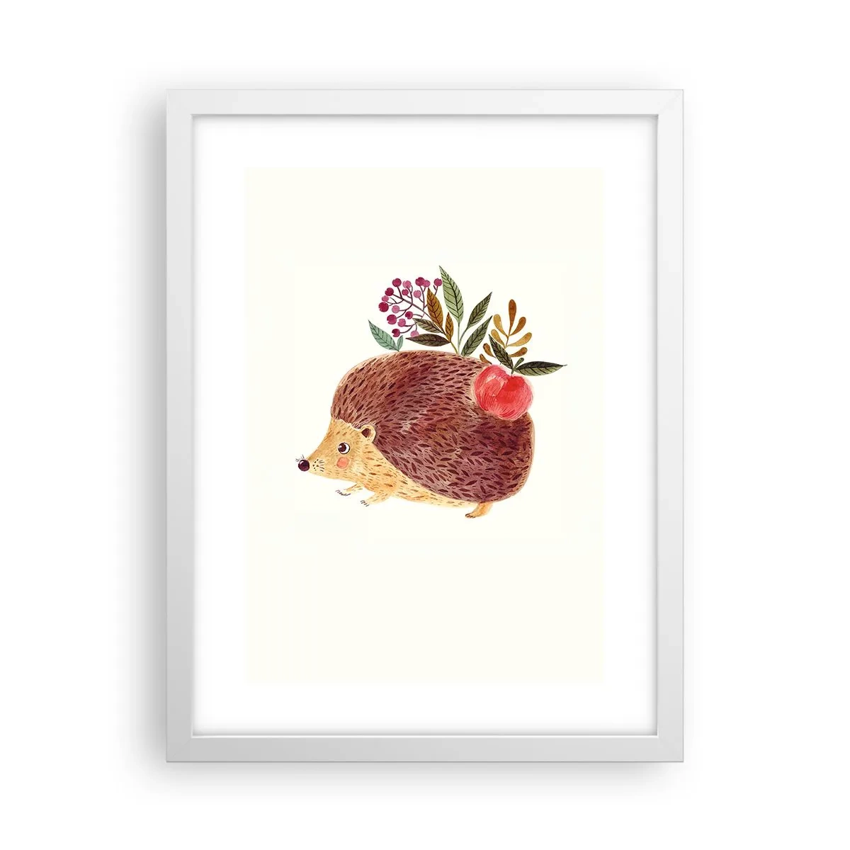 Poster in een witte lijst - En je vindt mij al leuk - 30x40 cm