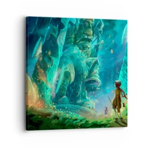 Schilderen op canvas - Uit het grote Sprookjesboek - 30x30 cm