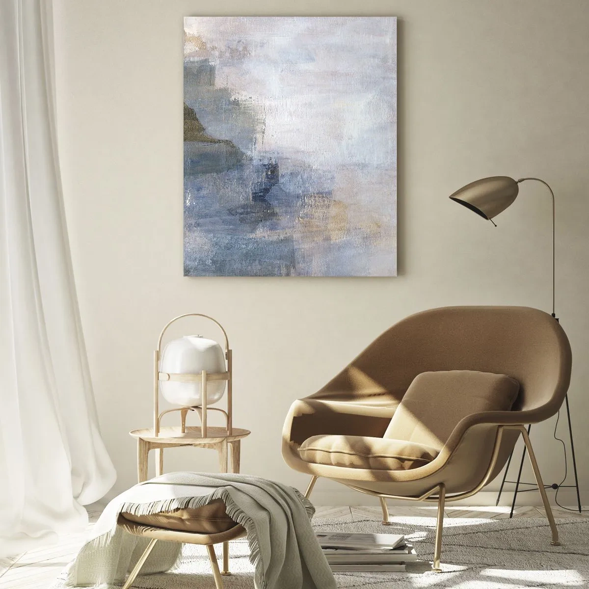 Schilderen op glas - Kleurtonen en akkoorden - 50x70 cm