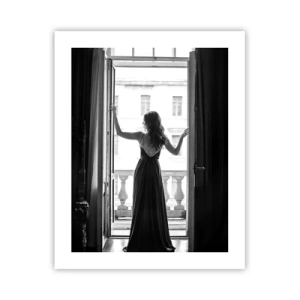 Poster - Op grote schaal  - 40x50 cm