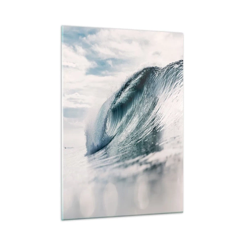 Schilderen op glas - Waterpiek - 50x70 cm