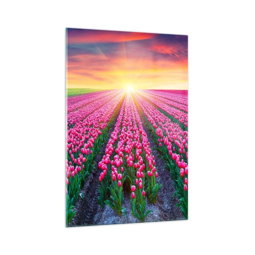 Schilderen op glas - Beautyfarm - 70x100 cm