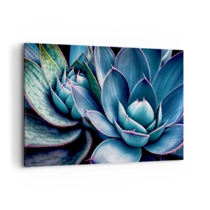 Schilderen op canvas - Levenskracht - 100x70 cm