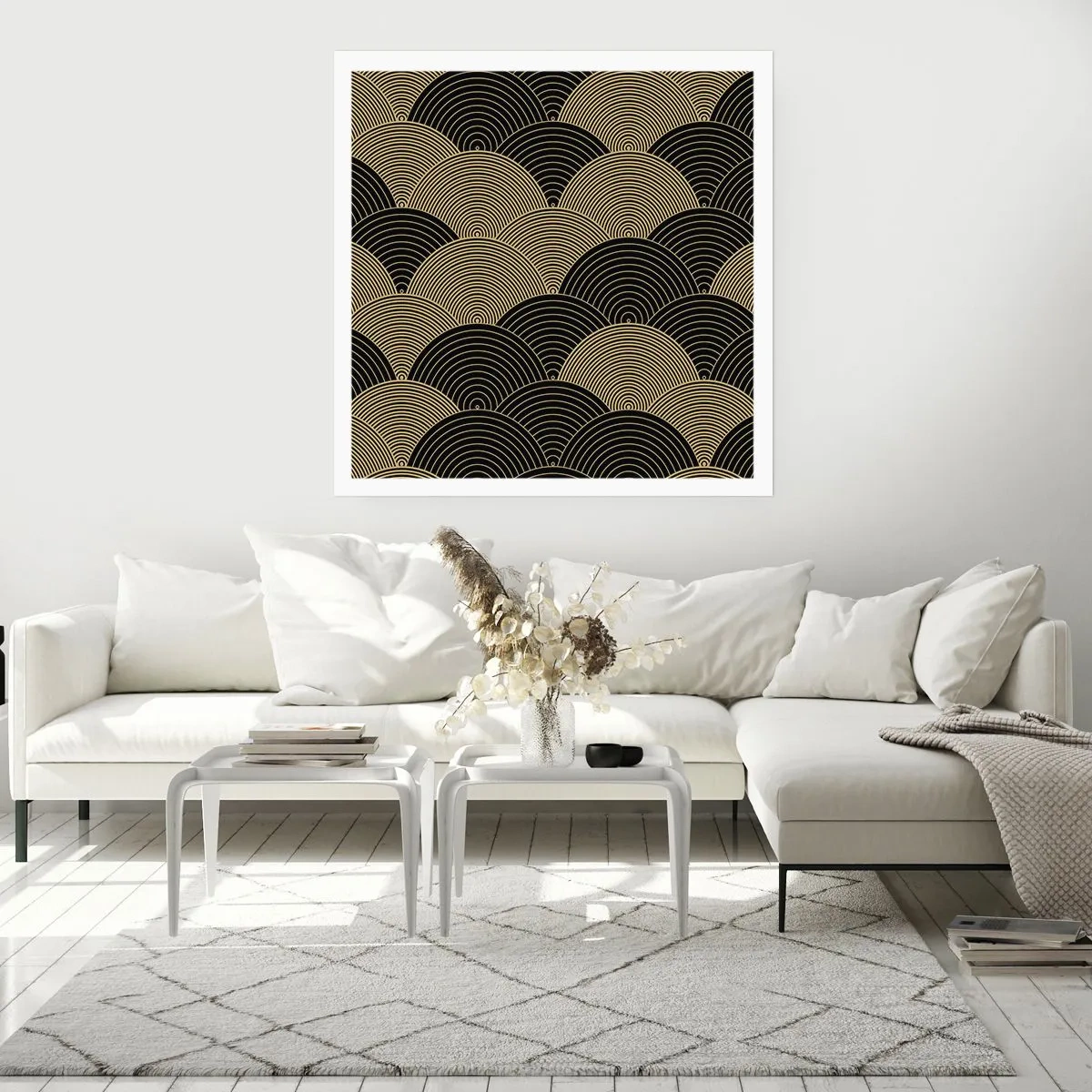 Poster - Eenheid in veelheid - 60x60 cm