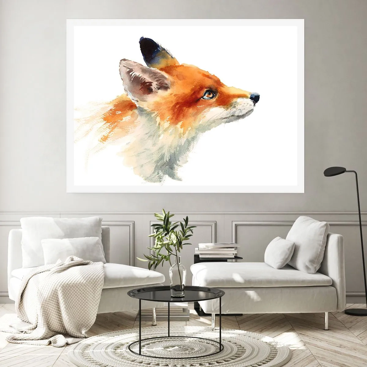 Poster - Je kunt nooit voorzichtig genoeg zijn - 100x70 cm