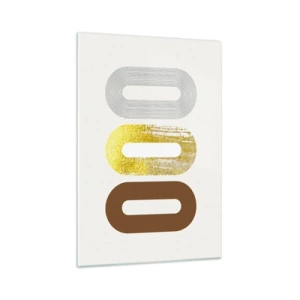 Schilderen op glas - Oooo! - 70x100 cm